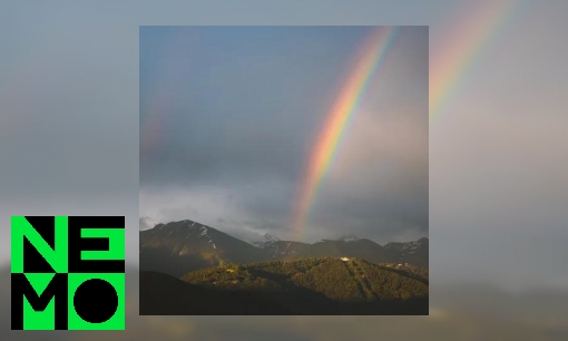 Plaatje Waar is het einde van de regenboog?