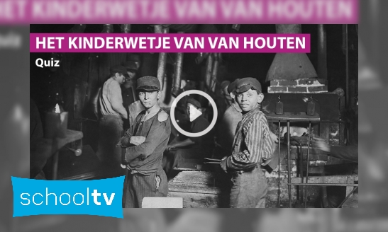 Quiz Het kinderwetje van Van Houten