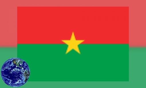 Plaatje Burkina Faso