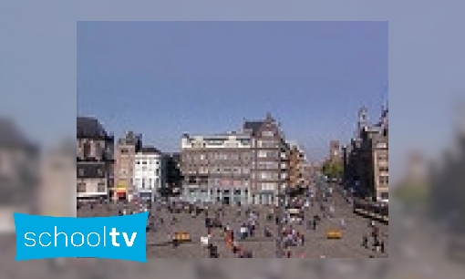 Plaatje Amsterdam die grote stad...