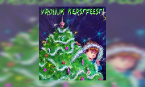 Plaatje Vrolijk Kerstfeest (Digitaal prentenboek)