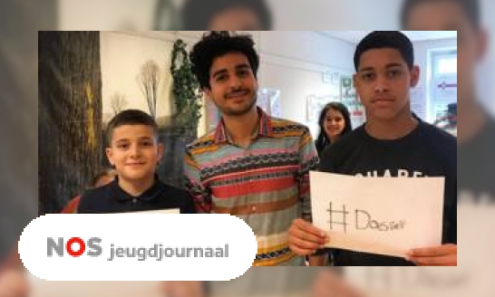 #Doeslief: campagne tegen asociaal gedrag (Jeugdjournaal)