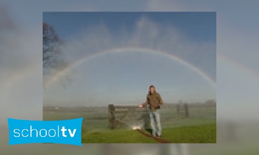 Plaatje Wat is een regenboog?