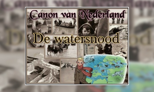 Canon-pad de watersnood