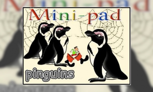 Plaatje Mini-pad pinguïns