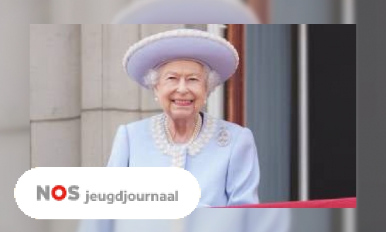 Plaatje Feest voor Koningin Elizabeth: Ze zit 70 jaar op de troon