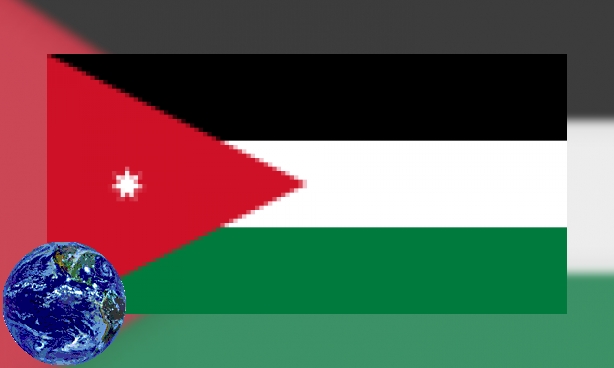 Plaatje Jordanië
