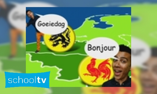 Plaatje België is tweetalig