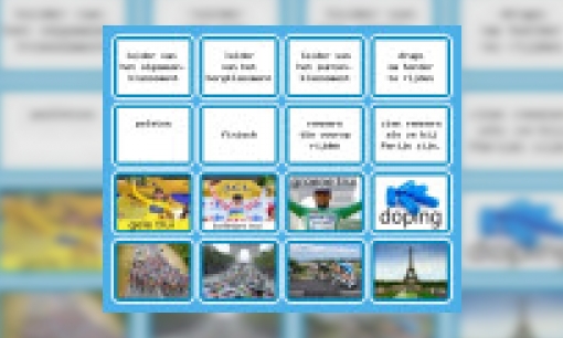 Tour de France Memoryspel