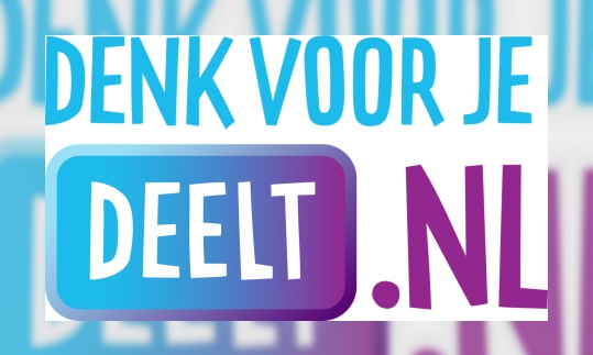 Plaatje Denk voor je deelt