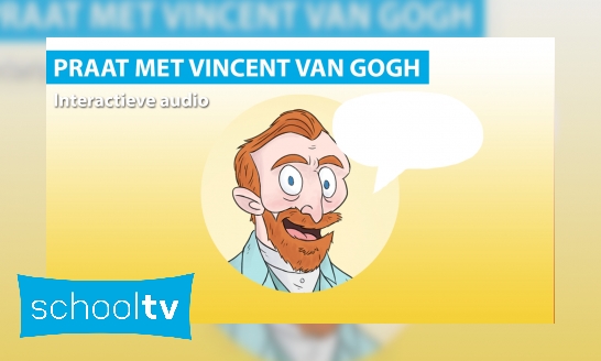 Plaatje Canon Talks: Vincent van Gogh