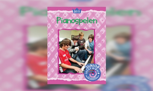 Plaatje Pianospelen