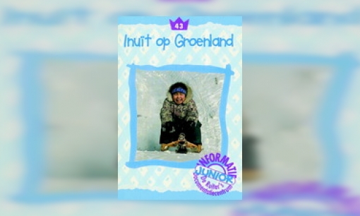 Plaatje Inuït op Groenland
