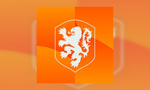 Plaatje KNVB oranje