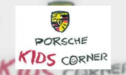 Plaatje Porsche Kids Corner