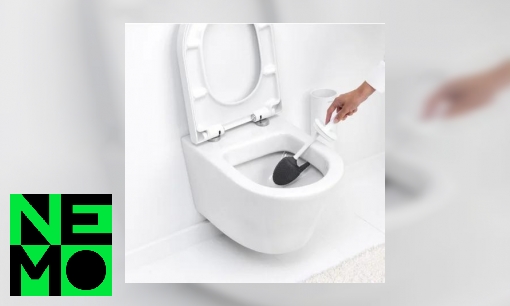 Plaatje Waarom blijft poep aan het toilet plakken?