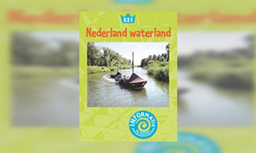 Plaatje Nederland waterland