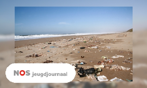 Containers spoelen aan op Waddeneilanden