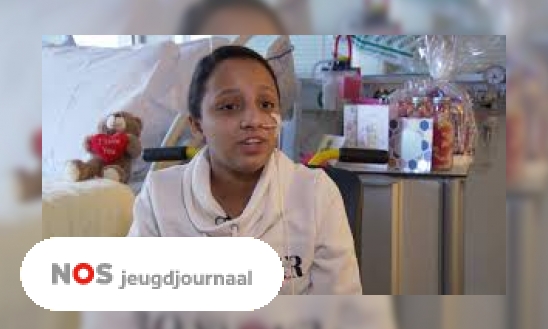 Maryam (15) heeft een nieuw leven dankzij een donor