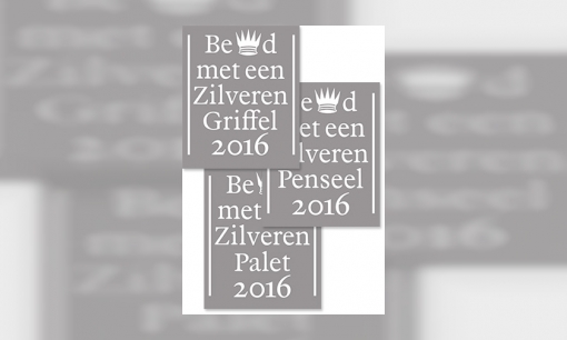 Plaatje Zilveren Griffels en Penselen 2016