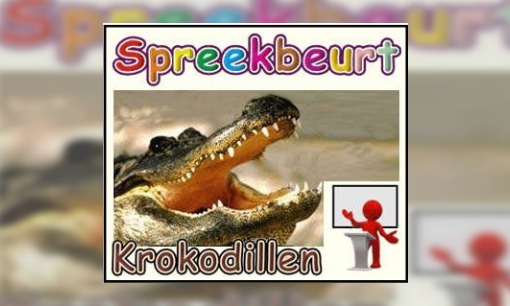 Plaatje Spreekbeurt Krokodillen