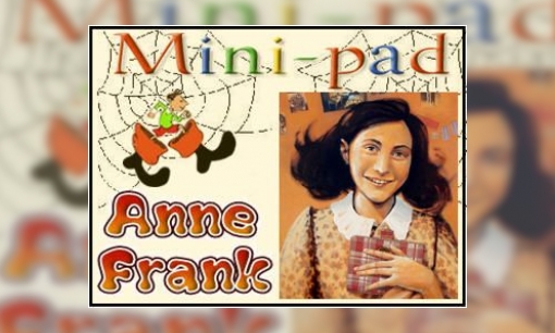 Plaatje Mini-pad Anne Frank