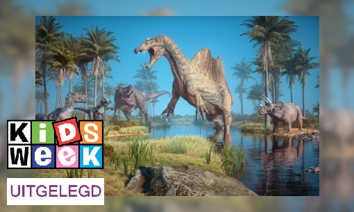 Plaatje Wist je dit al over dinosaurussen?