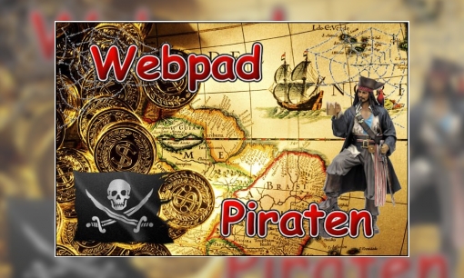 Plaatje Webpad Piraten
