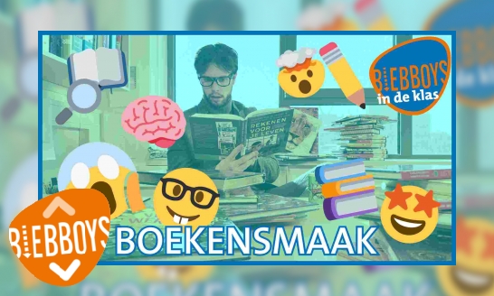 Plaatje BiebBoys - Stiekem lezen!