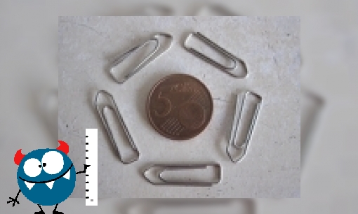 Kun jij een paperclip een andere kleur geven?