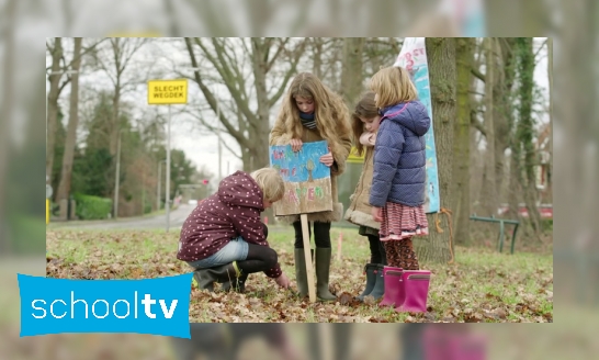 In actie voor bomen