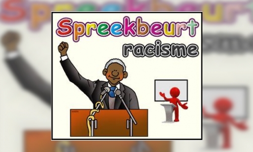 Plaatje Spreekbeurt Racisme