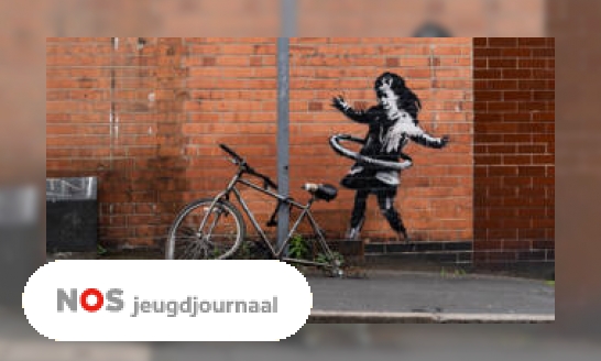 Plaatje Drie vragen over kunstenaar Banksy