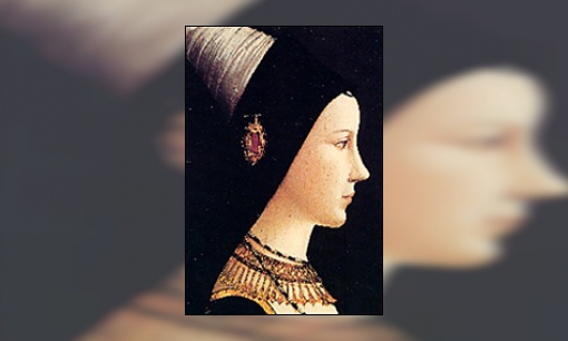Plaatje Maria van Bourgondië (1457-1482)