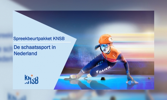 Plaatje Spreekbeurtpakket De schaatssport in Nederland