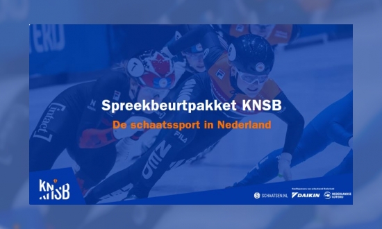 Plaatje Spreekbeurtpakket De schaatssport in Nederland