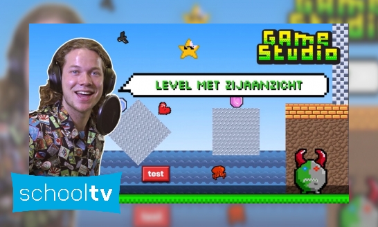 Plaatje Hoe maak je een game met zijaanzicht?