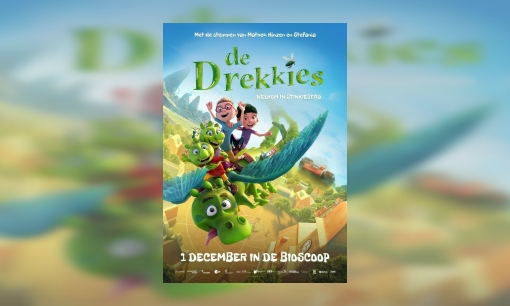 Plaatje De Drekkies: Welkom in Stinkiestad (de film)