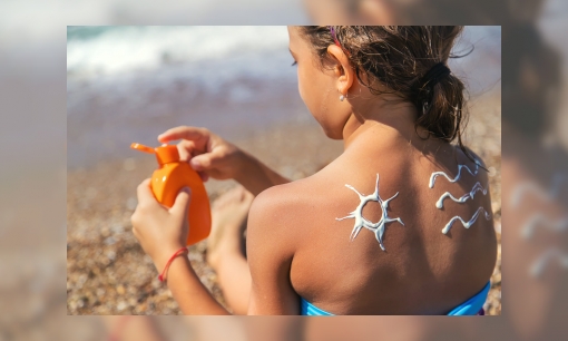 Plaatje Lekker in de zon? Eerst insmeren