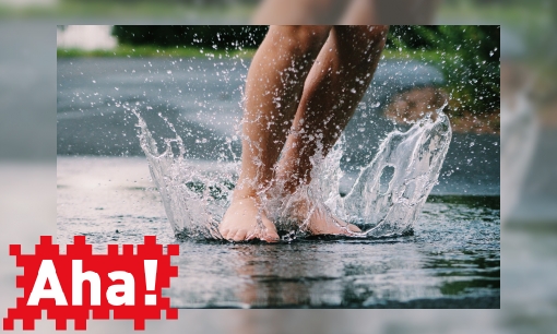 Plaatje De maand juni is in Nederland de natste maand van het jaar. Hoe ontstaat al die regen eigenlijk?