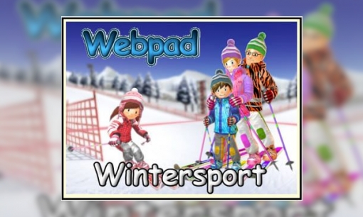 Plaatje Webpad wintersport