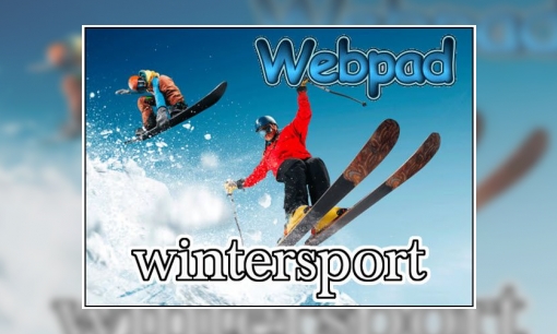 Plaatje Webpad wintersport