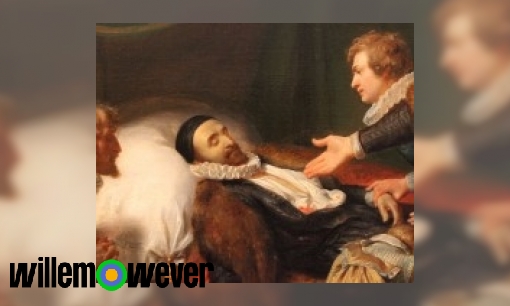 Plaatje Hoe werd Willem van Oranje vermoord?