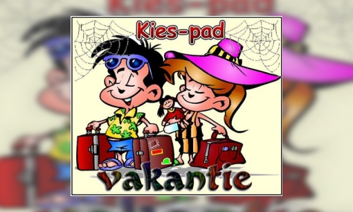 Plaatje Kies-pad Vakantie