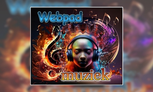 Webpad muziek