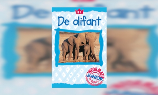 Plaatje De olifant