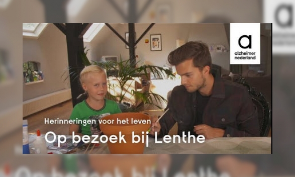 Plaatje Kinderen over dementie