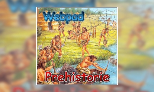Plaatje Webpad prehistorie