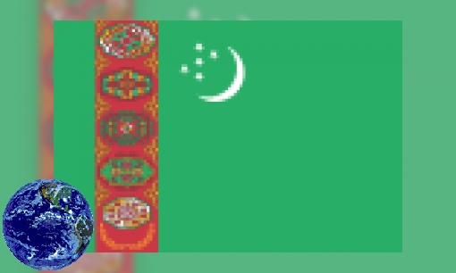 Plaatje Turkmenistan