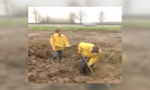 Hoe weten archeologen waar ze moeten graven?